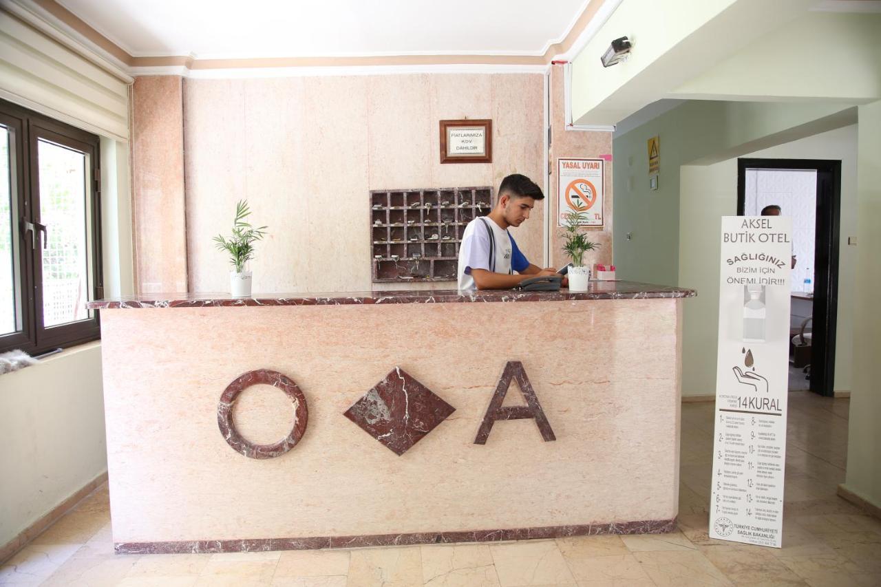 Aksel Butik Otel Aydin Esterno foto